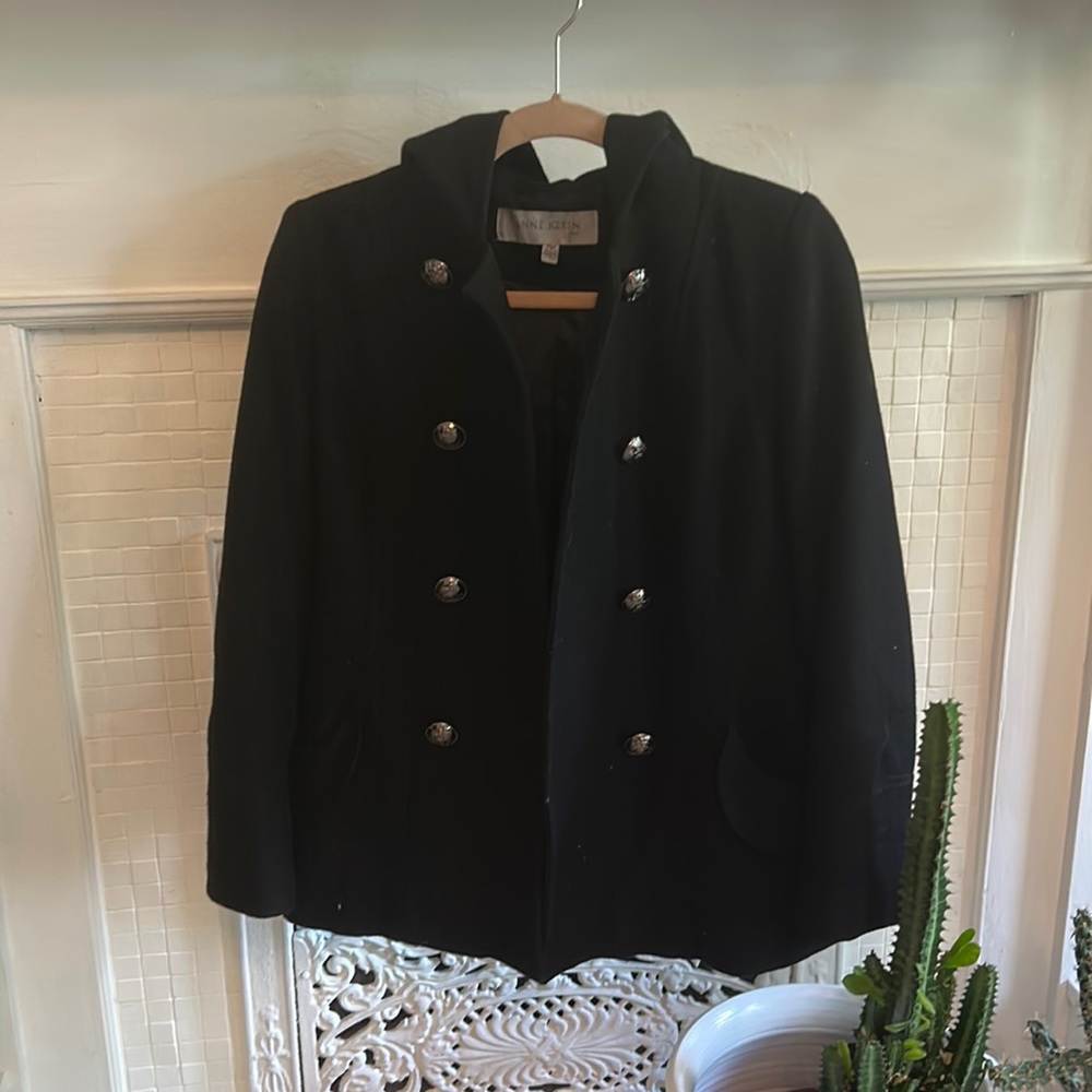 Anne Klein petite medium pea coat